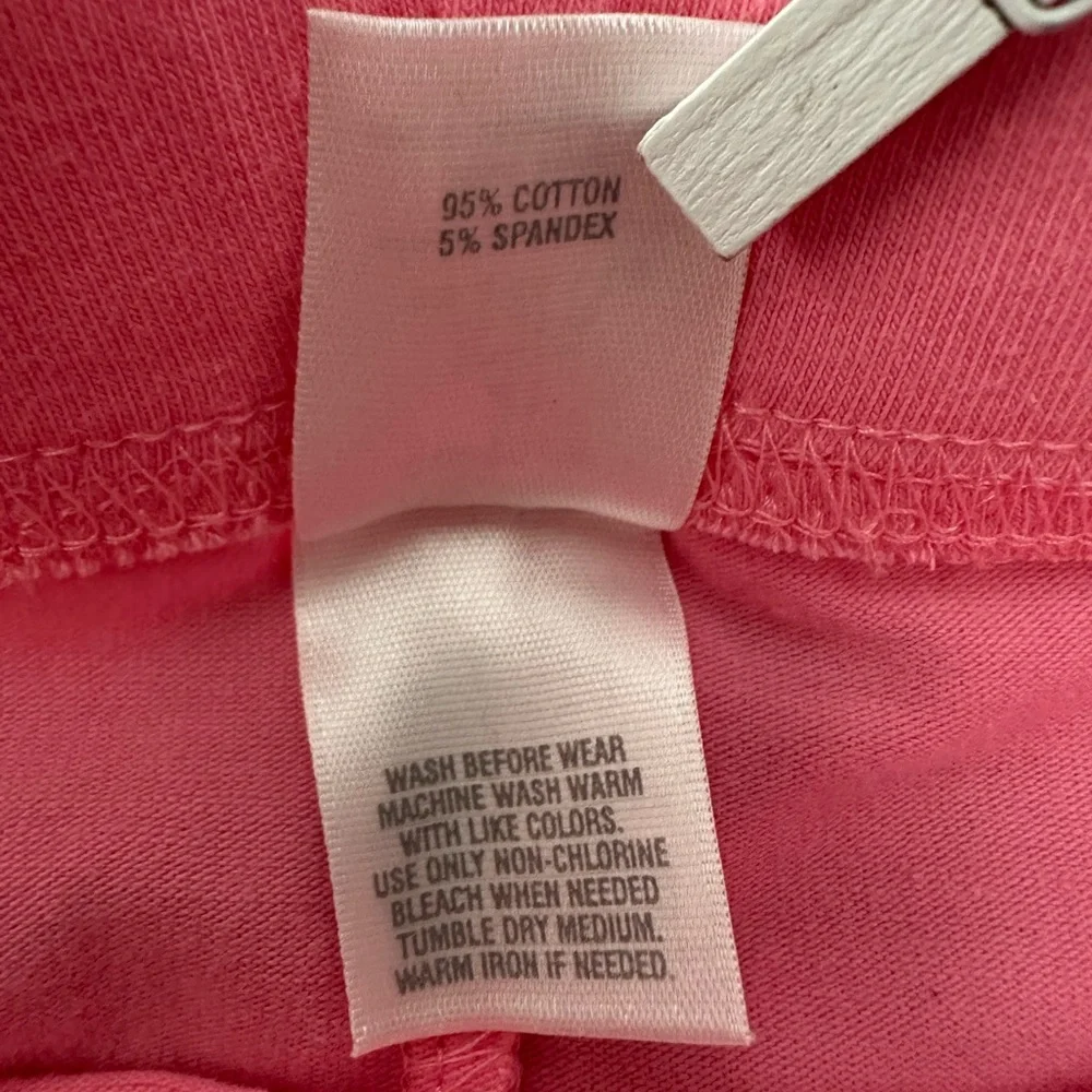 NWOT Carter’s Basic Leggings with Bow in Pink Size 2T Girls